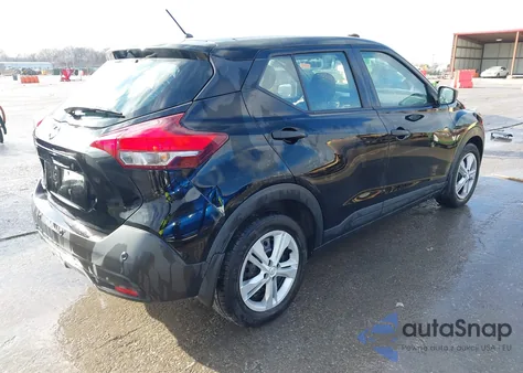 2020 Nissan Kicks S Xtronic Cvt z USA, uszkodzony, nr VIN 3N1CP5BV3LL504776